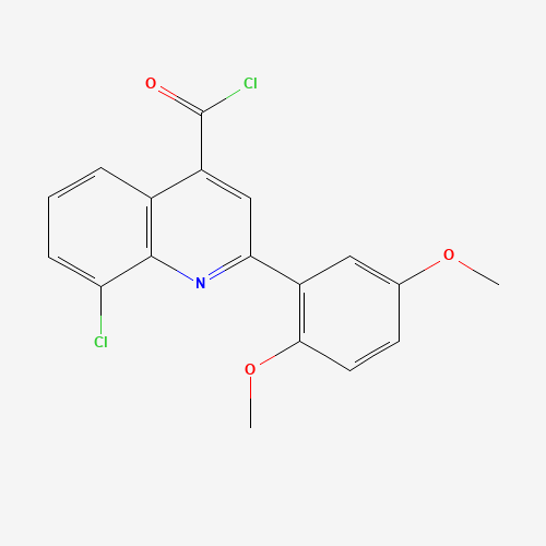 二甲氧基苯基-羰基氯(C18H13Cl2NO3),CAS 1160256-54-1,「Fluorochem」C46779499-5g