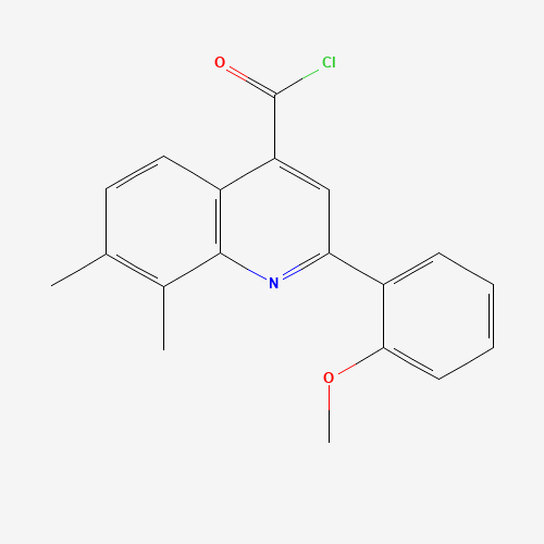 甲氧基苯基-羰基氯(C19H16ClNO2),CAS 1160261-45-9,「Fluorochem」M46779820-5g