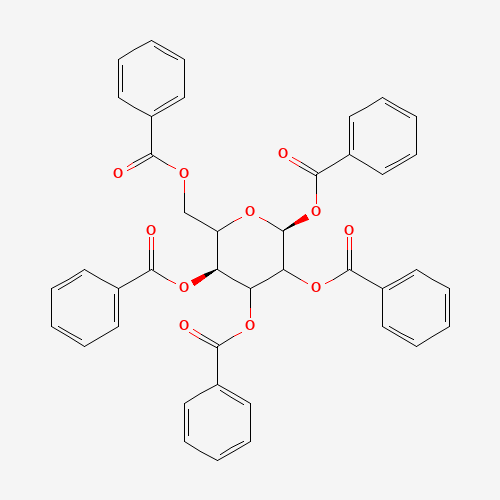 1,2,3,4,6-五-O-苯甲酰基-D-吡喃半乳糖苷,CAS 3006-48-2,「源叶」P46782693-500mg