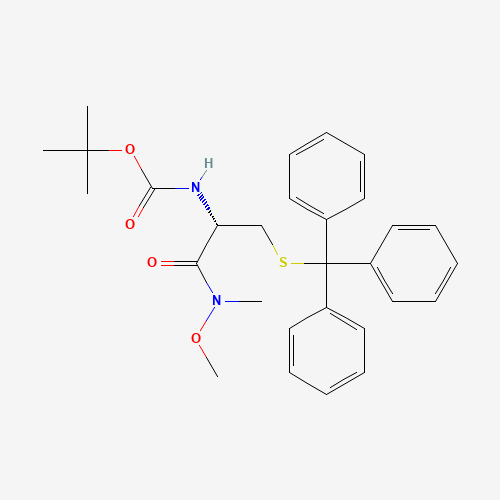 三丁基半胱氨酸-甲酰胺(C29H34N2O4S),CAS 158861-38-2,「源叶」N46783711-500mg
