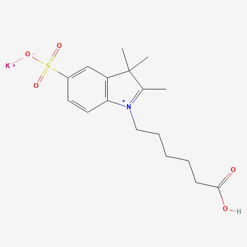 1-羧基戊基-2,3,3-三甲基吲哚-5-硫酸盐_钾盐制备,CAS 246516-15-4报价,「源叶」C46783717-100mg