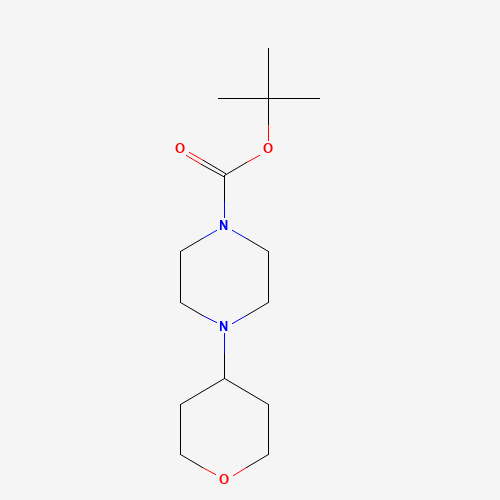 吡啶-羧酸叔丁酯(C14H26N2O3),CAS 706759-32-2,「源叶」T46785855-250mg