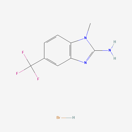 1-甲基-5-（三氟甲基）苯并咪唑-2-胺_氢溴化物制备,CAS 945023-32-5报价,「Fluorochem」M46786031-250mg