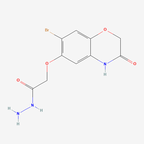 二氢_乙酰肼(C10H10BrN3O4),CAS 1211474-46-2,「Fluorochem」B46786279-5g