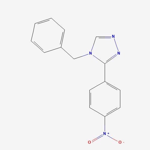 硝基苯基-三唑(C15H12N4O2),CAS 1212061-06-7,「Fluorochem」B46786423-1g