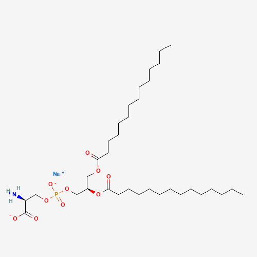 磷酸-丝氨酸钠盐(C34H65NNaO10P),CAS 105405-50-3,「麦克林」D46891788-100mg
