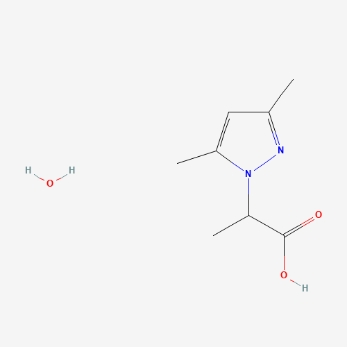 二甲基-丙酸水合物(C8H14N2O3),CAS 1260879-99-9,「Fluorochem」D47000605-1g