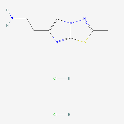 甲基咪唑-胺二盐酸盐(C7H12Cl2N4S),CAS 1268982-24-6,「Fluorochem」M47000659-10g
