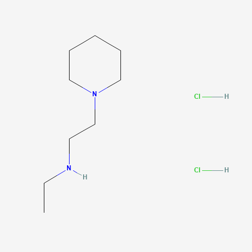 N-乙基-2-（1-哌啶基）乙胺二盐酸盐,CAS 1269394-01-5,「Fluorochem」N47000687-1g
