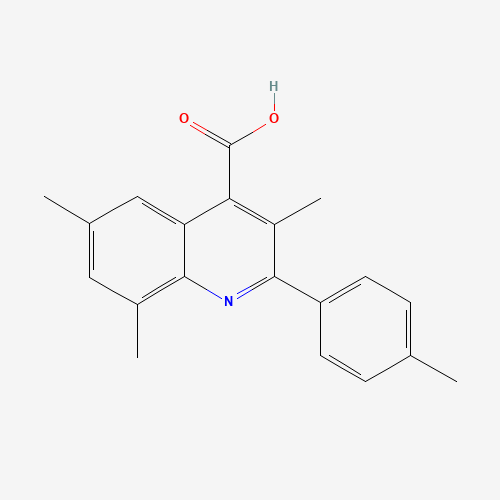 甲基苯基-羧酸(C20H19NO2),CAS 932886-85-6,「Fluorochem」T4711659-10g