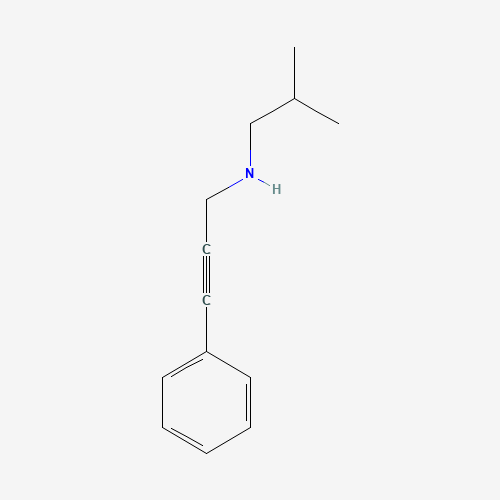 N-（2-甲基丙基）-3-苯基丙基-2-Yn-1-胺,CAS 347406-04-6,「源叶」N4717585-500mg