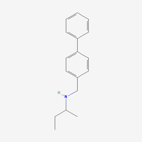 N-[（4-苯基苯基）甲基]丁烷-2-胺,CAS 893574-94-2,「安耐吉」N4719125-5g