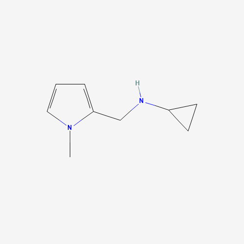 甲基-环丙烷胺(C9H14N2),CAS 713501-65-6,「Fluorochem」N4721344-250mg