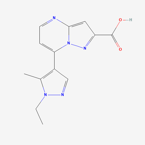 吡唑_羧酸(C13H13N5O2),CAS 957509-33-0,「Fluorochem」E4776201-1g