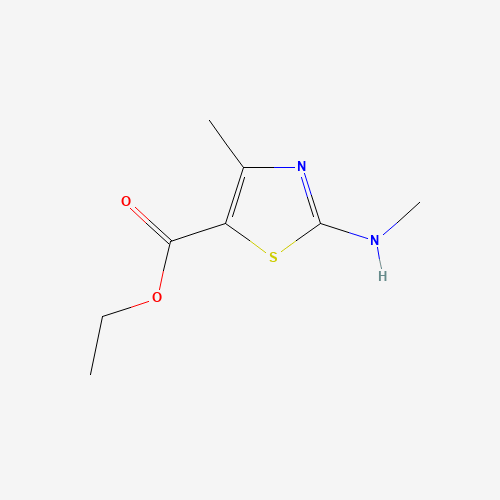 4-甲基-2-（甲胺基）-1,3-噻唑-5-羧酸乙酯,CAS 3161-68-0,「Alfa」E4820961-100mg