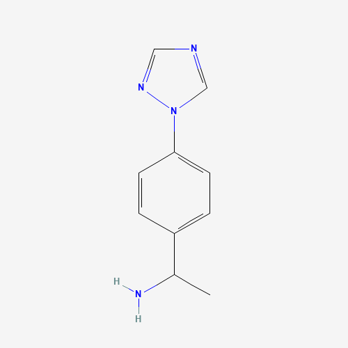 1-（4-（1H-1,2,4-三唑-1-基）苯基）乙胺,CAS 848068-69-9,「源叶」H4962205-1g