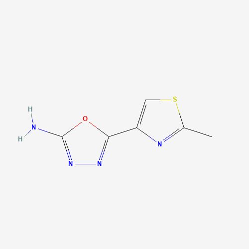 恶二唑_胺(C6H6N4OS),CAS 1219827-53-8,「安耐吉」M49657837-5g