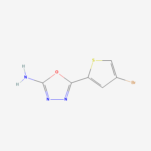 噻吩基_胺(C6H4BrN3OS),CAS 1248907-70-1,「Fluorochem」B49657859-2.5g