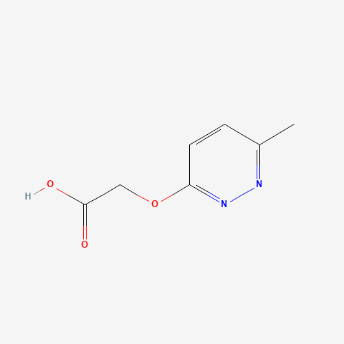2-[（6-甲基哒嗪-3-Yl）氧]乙酸,CAS 1219827-74-3,「安耐吉」M49657909-5g
