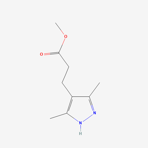 3-（3,5-二甲基-1H-吡唑-4-Yl）丙酸甲酯,CAS 1286695-09-7,「源叶」M49657954-5g