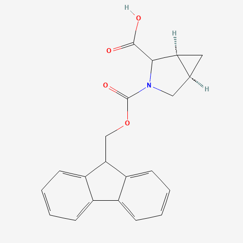 Fmoc-（R_S）-3,4-顺式甲丙烷制备(C21H19NO4),CAS 1820598-59-1报价,「Fluorochem」F49760076-1g