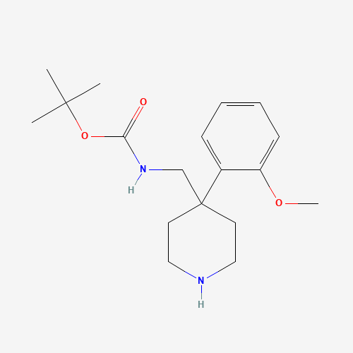 甲氧基苯基-哌啶(C18H28N2O3),CAS 1158750-87-8,「Fluorochem」B49760819-1g