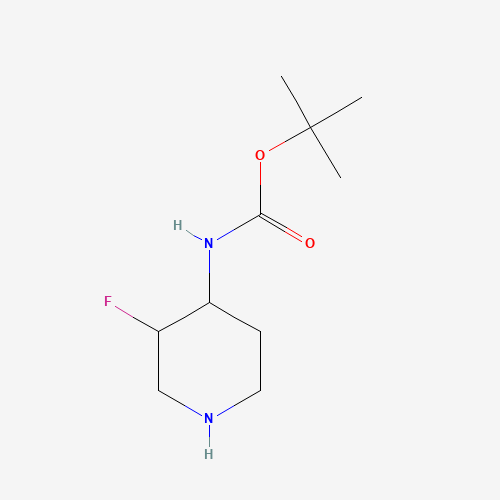 （3-氟哌啶-4-Yl）-氨基甲酸叔丁酯,CAS 1228631-81-9,「Fluorochem」F49761210-1g