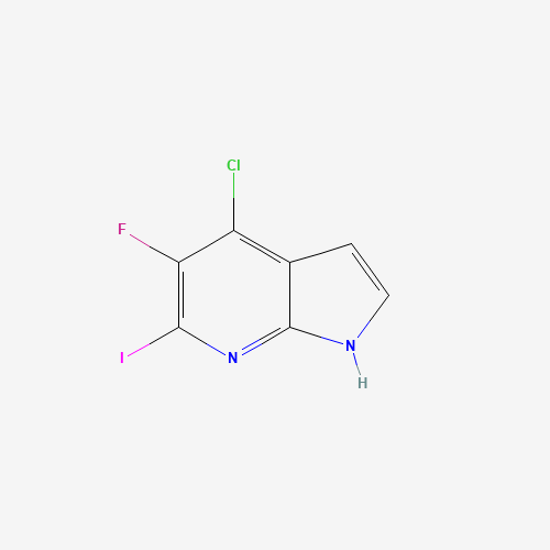 4-氯-5-氟-6-碘-1H-吡咯[2,3-b]吡啶,CAS 1228665-91-5,「阿拉丁」C49761631-1g