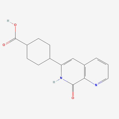 羟基-环己烷羧酸(C15H16N2O3),CAS 880466-45-5,「Fluorochem」H49765258-1g