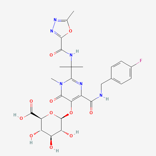 Raltegravirβ-D-葡萄糖醛酸,CAS 952654-62-5,「源叶」R49849448-1mg