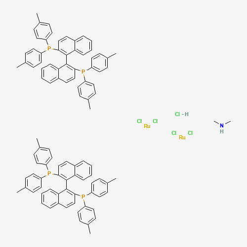 联萘_二氯化二钌二甲基铵盐制备(C98H87Cl5NP4Ru2),CAS 309735-86-2报价,「阿拉丁」B49871361-100mg