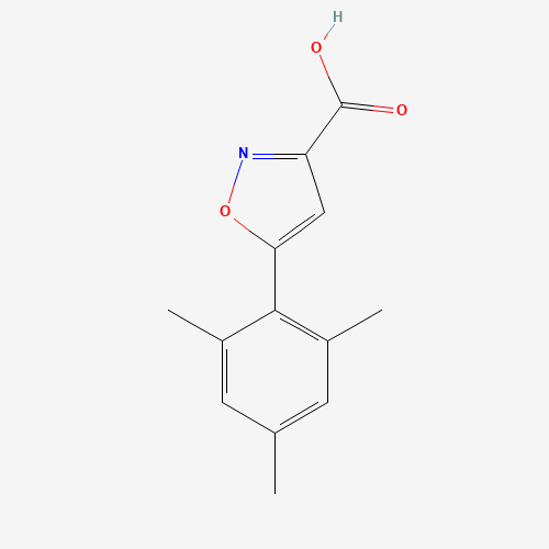 三甲基苯基-羧酸(C13H13NO3),CAS 1216316-38-9,「Fluorochem」T49949571-10g