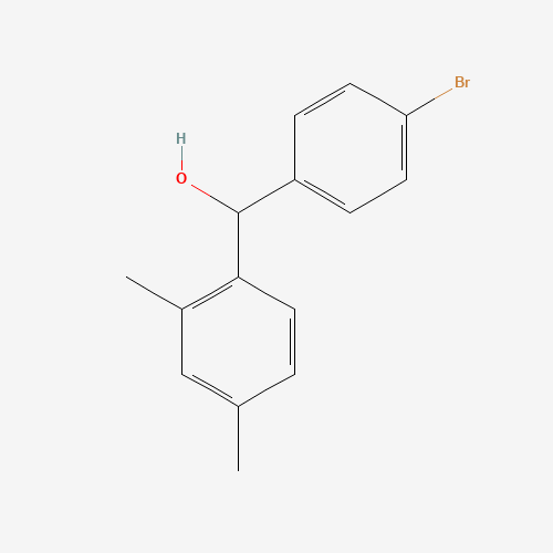 （4-溴苯基）（2,4-二甲基苯基）甲醇,CAS 944645-40-3,「Fluorochem」B49962545-1g