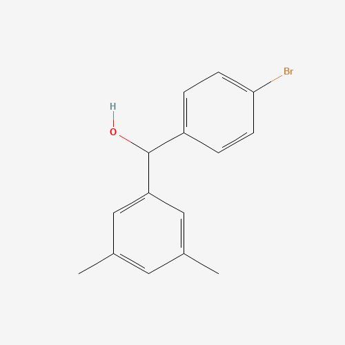 （4-溴苯基）（3,5-二甲基苯基）甲醇,CAS 944684-27-9,「Fluorochem」B49962546-25g