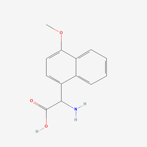 甲氧基_乙酸(C13H13NO3),CAS 1100358-37-9,「源叶」A5043614-10mg