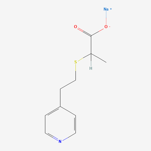 S-[2-（4-吡啶基）乙基]硫辛酸钠盐,CAS 1024357-58-1,「源叶」S5086736-10g