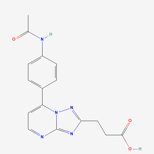 乙酰氨基_丙酸制备(C16H15N5O3),CAS 1245807-23-1报价,「Fluorochem」A50896507-1g