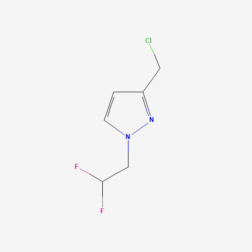 二氟乙基-吡唑(C6H7ClF2N2),CAS 1260658-85-2,「Fluorochem」C50896708-5g