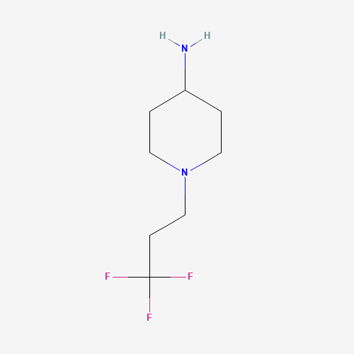 1-（3,3,3-三氟丙基）哌啶-4-胺,CAS 1187159-96-1,「Fluorochem」T50896709-1g