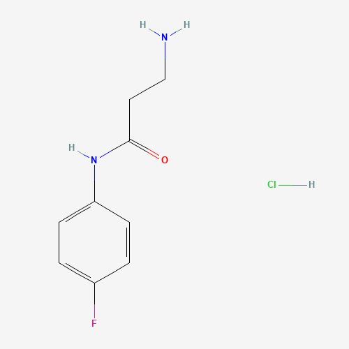 3-氨基-N-（4-氟苯基）丙酰胺盐酸盐,CAS 1220035-45-9,「Fluorochem」A50944159-10g