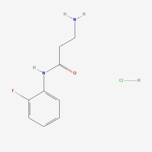 N~1~-（2-氟苯基）-β-丙氨酸酰胺,CAS 938515-68-5,「Fluorochem」N50944194-10g