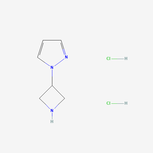 吡唑二盐酸盐(C6H11Cl2N3),CAS 1221715-95-2,「Fluorochem」A50988279-5g