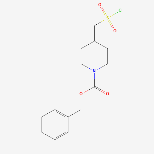 4-（氯磺酰基）甲基）哌啶-1-羧酸苄酯,CAS 1211587-42-6,「Fluorochem」B50988934-10g