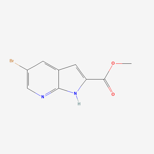 5-溴-1H-吡咯并[2,3-b]吡啶-2-羧酸甲酯,CAS 1234616-83-1,「麦克林」M50989134-1g