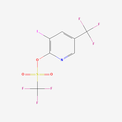 三氟甲-三氟甲磺酸酯(C7H2F6INO3S),CAS 1261365-51-8,「阿拉丁」I50989364-250mg