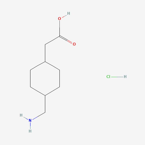 2-（4-（氨基甲基）环己基）乙酸盐酸盐,CAS 1228880-64-5,「源叶」A50998486-1g