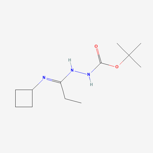 N’-[1-环丁基氨基丙基]肼羧酸叔丁酯,CAS 1053657-78-5,「Fluorochem」N50998875-1g