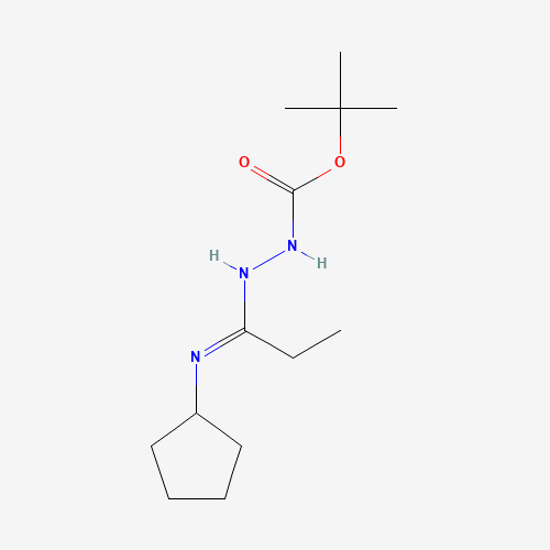 N’-[1-环戊基氨基丙基]肼羧酸叔丁酯,CAS 1053657-10-5,「Fluorochem」N50998902-1g