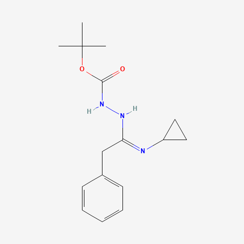 苯基亚乙基-肼羧酸叔丁酯(C16H23N3O2),CAS 1053657-34-3,「Fluorochem」T50998913-500mg