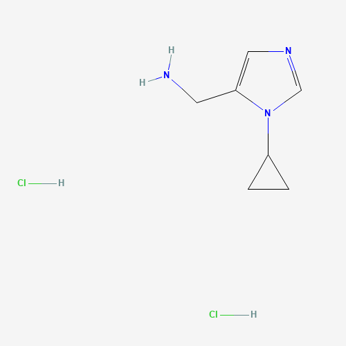 咪唑-甲胺二盐酸盐(C7H13Cl2N3),CAS 1300713-13-6,「Fluorochem」C51000405-1g